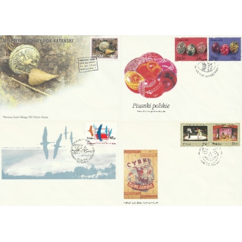 Koperty FDC Rocznik 1995r